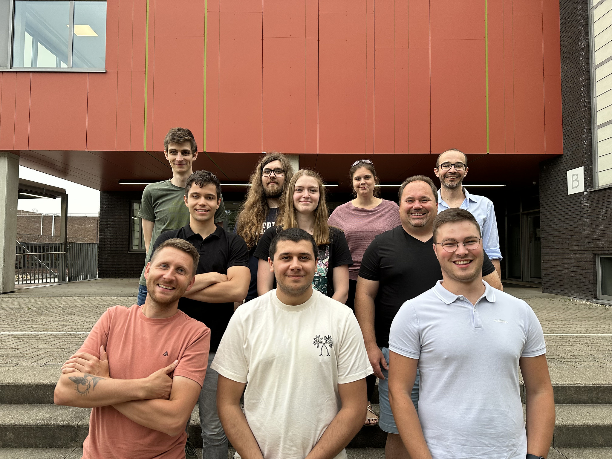 Class with people of DI